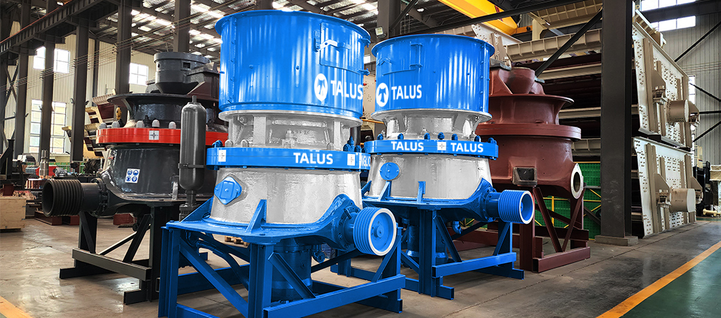 Talus Equipment Sand Production Line Manufacturer Explains How to Improve the Crushing Efficiency of Multi-cylinder Cone Crusher