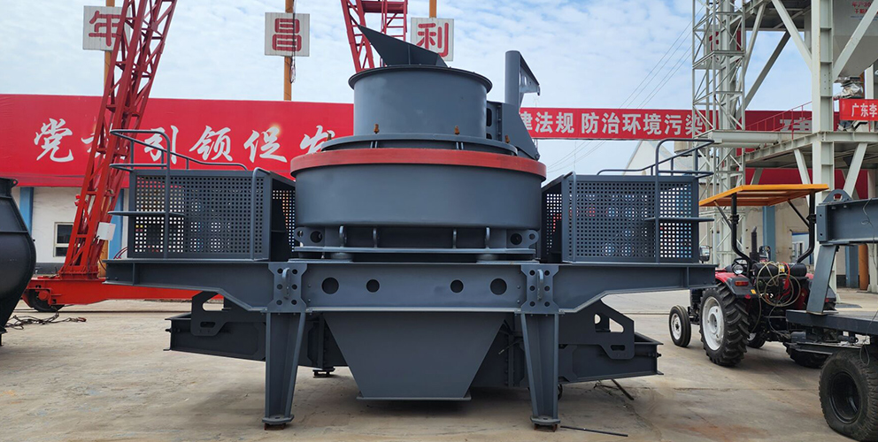 Henan Talus sand making machine manufacturer explains the sand making principle of the impact crusher