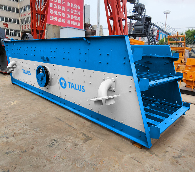 Henan Talus Sand Making Machine Manufacturer explains the main components of the linear vibrating screen